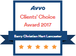 Avvo Clients' Choice Award 2017